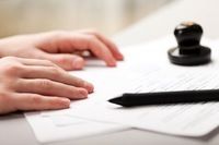 Как заверить выписку из ЕГР, если нет печати?